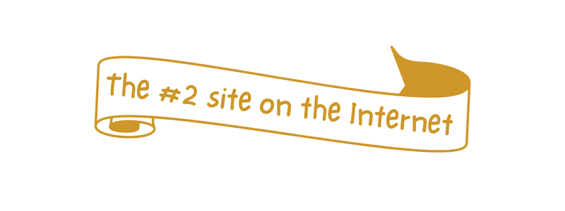 The #2 Site on the Internet